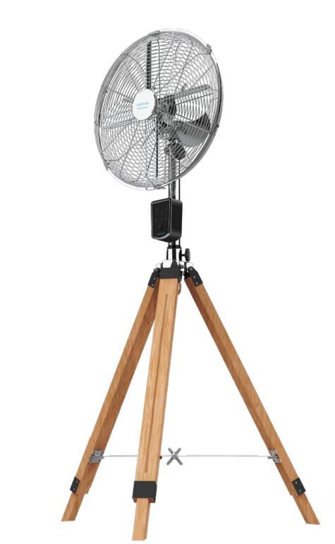 Ventilador de pie Cecotec 1600 50W 4ASP 40cm 5918